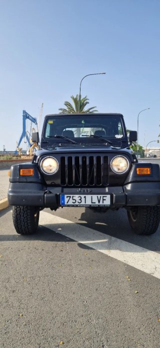 Jeep Wrangler 2003