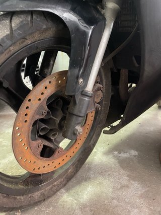 Aprilia RS 50/74 cc Negra para restaurar