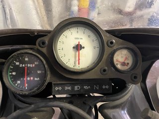 Aprilia RS 50/74 cc Negra para restaurar