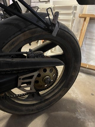 Aprilia RS 50/74 cc Negra para restaurar