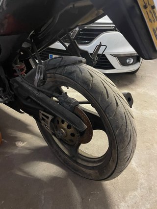 Aprilia RS 50/74 cc Negra para restaurar