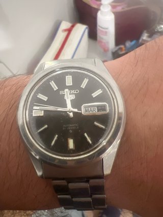 Reloj Seiko 5 Automático 21 Joyas