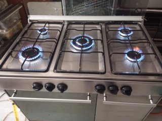 Cocina de gas