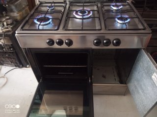 Cocina de gas