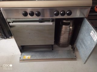 Cocina de gas