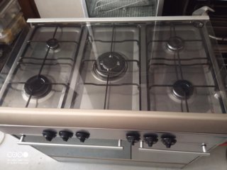 Cocina de gas
