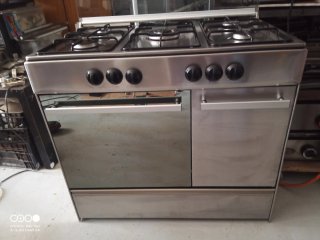 Cocina de gas