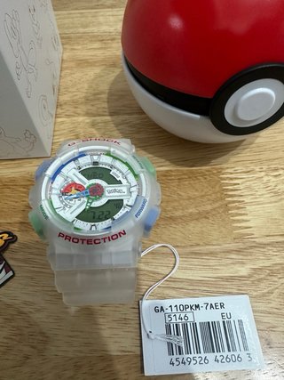 Casio G-SHOCK x Pokémon 30 Aniversario (GA-110PKM)