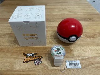 Casio G-SHOCK x Pokémon 30 Aniversario (GA-110PKM)