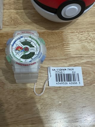 Casio G-SHOCK x Pokémon 30 Aniversario (GA-110PKM)