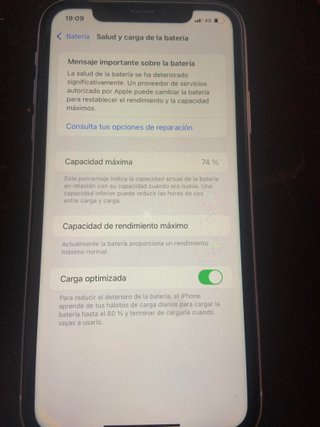 iPhone XR 64GB Nero/Grigio