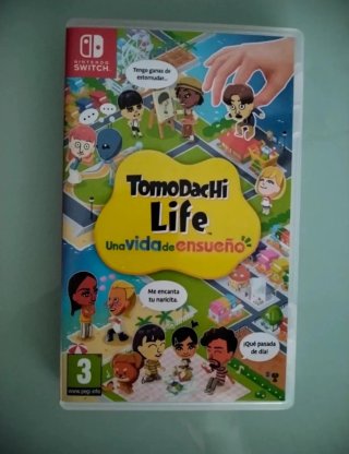 Tomodachi Life Nintendo Switch