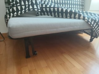 Divano letto Ikea Lycksele