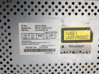 Radio cd Suzuki sx4 39101-79j0