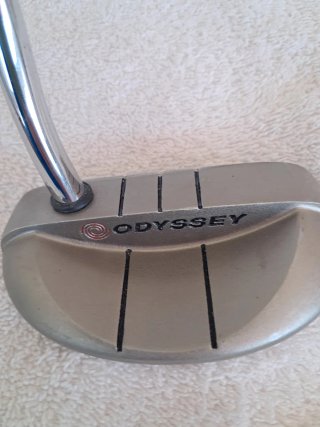 Odyssey Dual Force Rossie II Putter  Inc H/c
