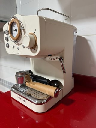 Cafetera Create Thera Retro Beige