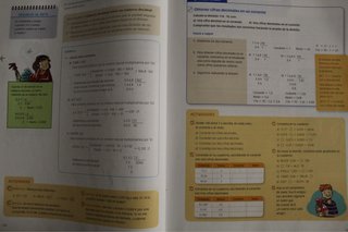 Libro matemáticas 1 eso editorial Santillana