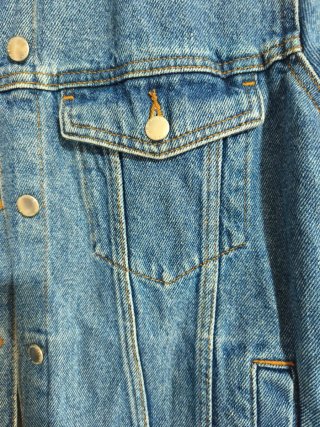 Chaqueta Vaquera Azul H&M