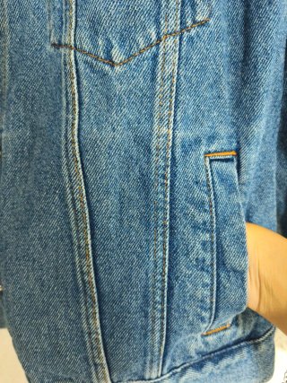 Chaqueta Vaquera Azul H&M