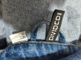 Chaqueta Vaquera Azul H&M