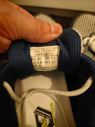 Deportivos Joma Azul y Blanco