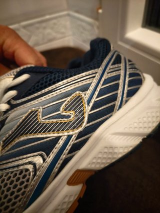 Deportivos Joma Azul y Blanco