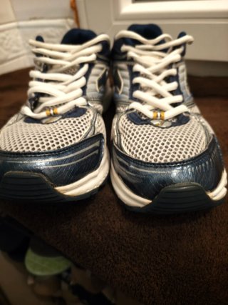 Deportivos Joma Azul y Blanco