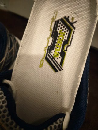 Deportivos Joma Azul y Blanco