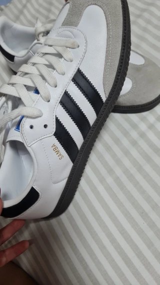 Adidas Samba Blancas y Negras