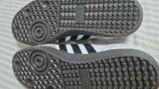 Adidas Samba Blancas y Negras