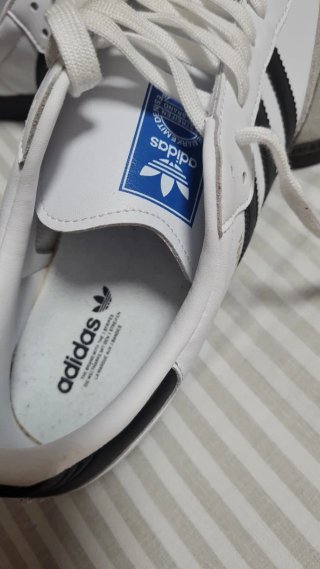 Adidas Samba Blancas y Negras