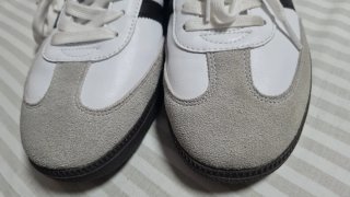 Adidas Samba Blancas y Negras