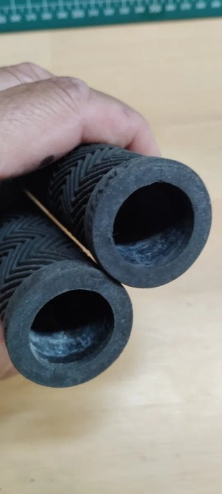 Puños Manillar Giant Negro