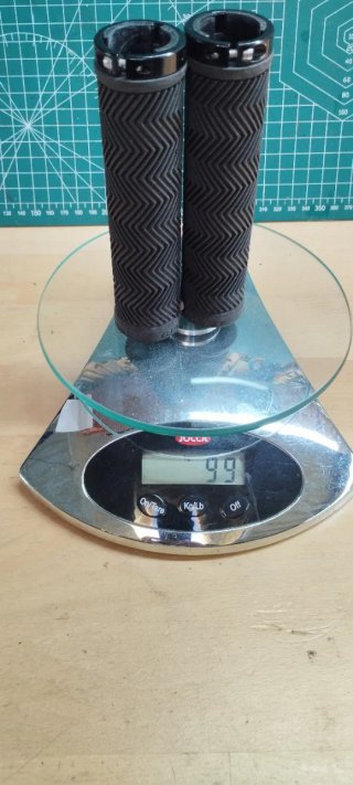 Puños Manillar Giant Negro