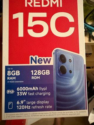 Xiaomi Redmi 15C Negro