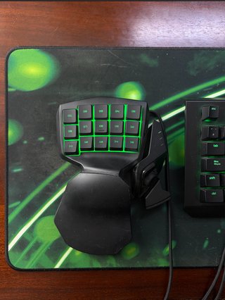 Pack Gaming Razer: Teclado, Tartarus, Ouroboros