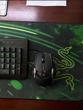 Pack Gaming Razer: Teclado, Tartarus, Ouroboros