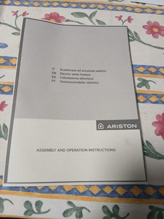 Termo Eléctrico Ariston PRO1 R 50 MULTI