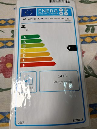 Termo Eléctrico Ariston PRO1 R 50 MULTI