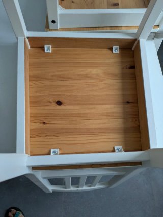 4 Sillas IKEA PINNTORP Madera