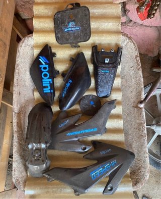 Carenado completo Pit Bike Polini