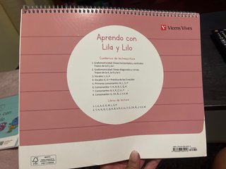 Aprendo con Lilo y Lila Cuadernos de lectoescri...