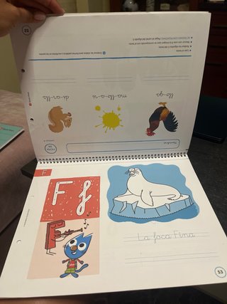 Aprendo con Lilo y Lila Cuadernos de lectoescri...