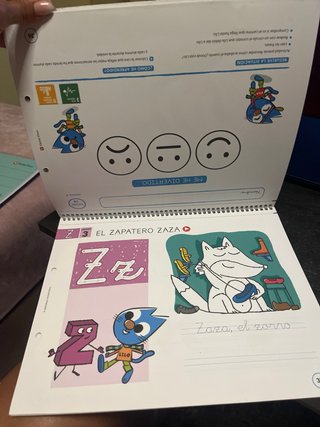 Aprendo con Lilo y Lila Cuadernos de lectoescri...