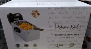 Friggitrice elettrica 4L