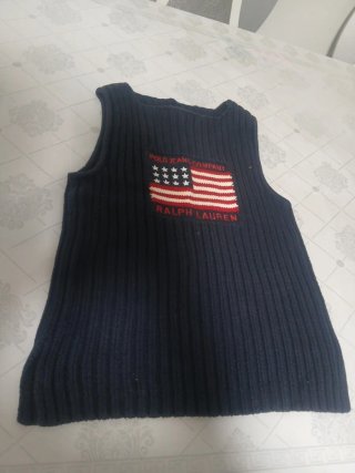 Polo Ralph Lauren Chaleco Azul