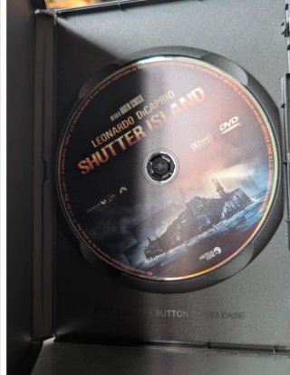 DVD Shutter Island - Leonardo DiCaprio