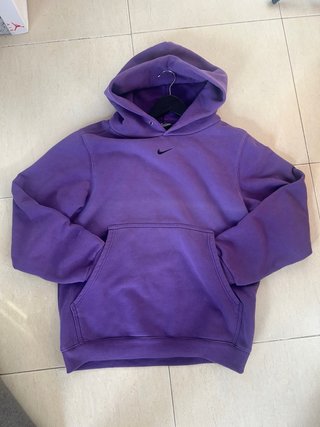 Sudadera Nike Morada Talla M vintage