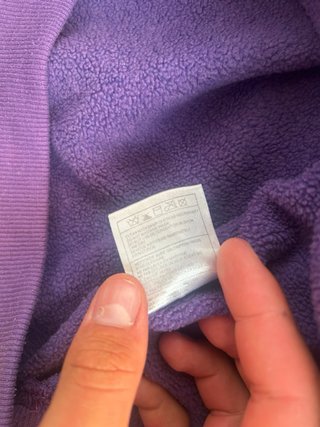 Sudadera Nike Morada Talla M vintage