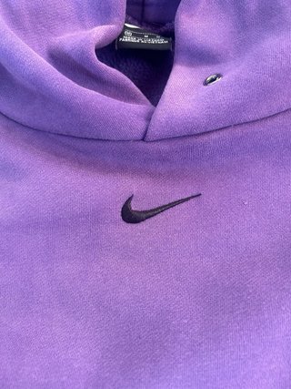 Sudadera Nike Morada Talla M vintage